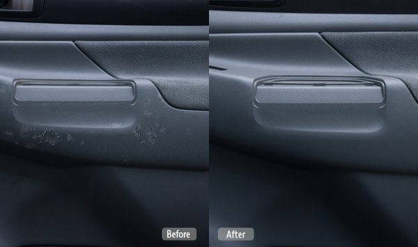 damaged door panel repair