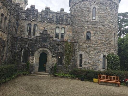 Glenveagh Castle in Co. Donegal