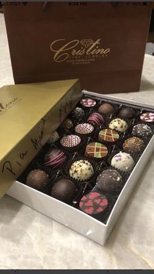 Handmade chocolates