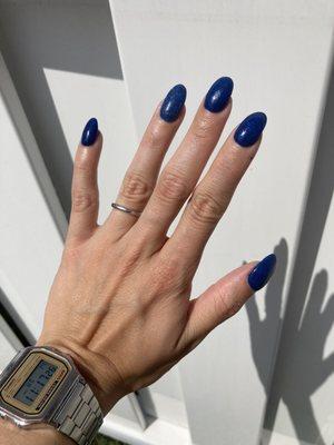 Dip manicure- SNS 72 and 77