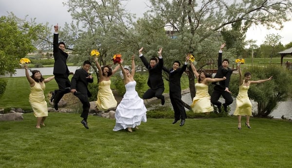 Let us help make your wedding day fun.