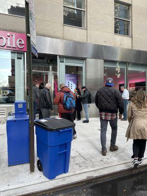 Tmobile Tuesday Line