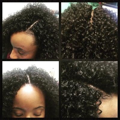 Versatile crochet braids