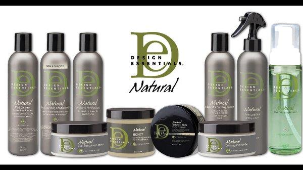 Design Essential Natural products now available