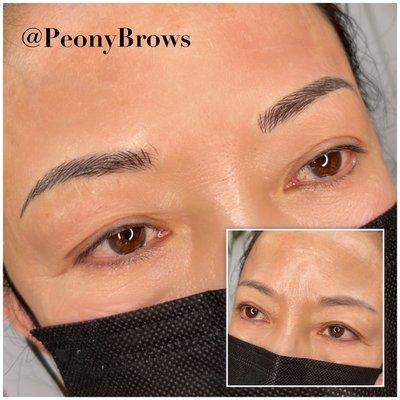 Book now on my website! Peonybrows.com