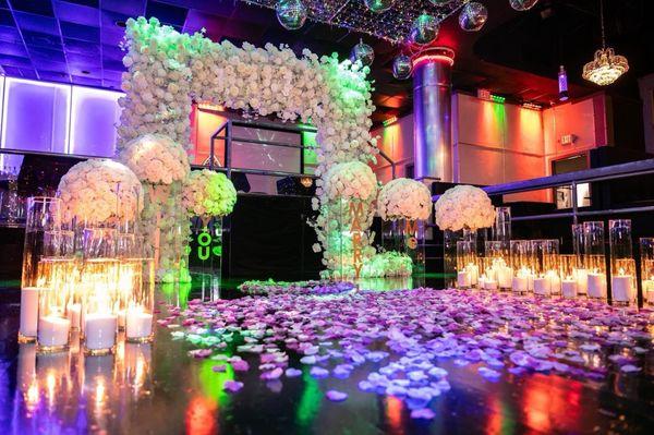 Will you marry me backdrop decor