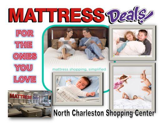 Mattress Deals - We have your mattress set in stock for immediate pick up or same day delivery!!