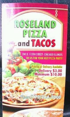 Roseland Pizza & Tacos