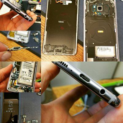 S8 charging port replacement.