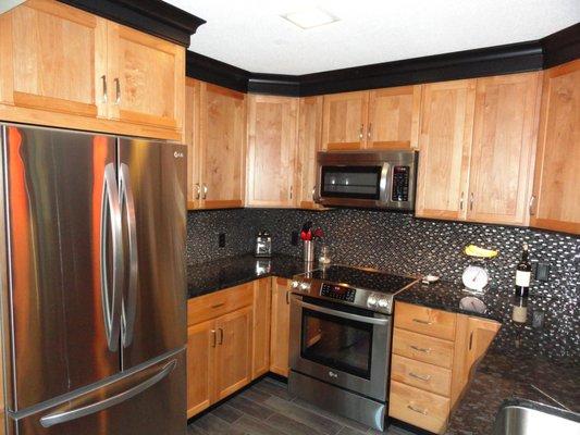 Omega Cabinets with Granite, Stafford Springs, CT