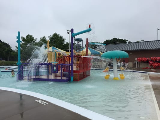 Cleburne Splash Station