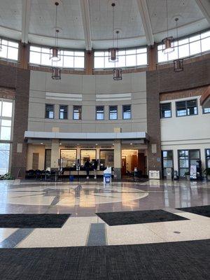 Lobby/atrium area