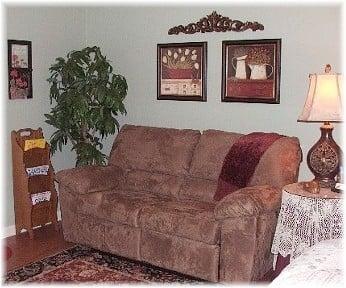 Sitting Area in Calico