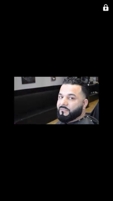 Skin tight fade with beard