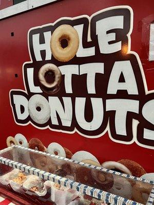 Hole Lotta Donuts Food Truck