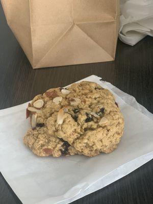 Blueberry almond scone