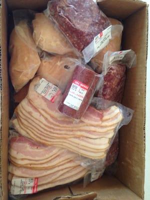 Box of meat? Yes plz!