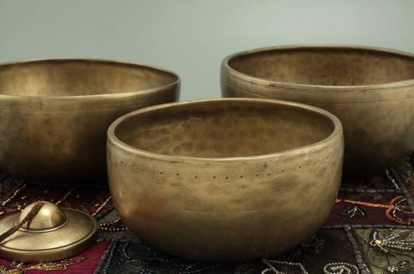 Singing Bowls for Alignment