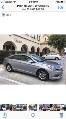 2016 Hyundai Sonata SE 67 k miles 8,995.00