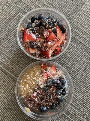 Acai bowls