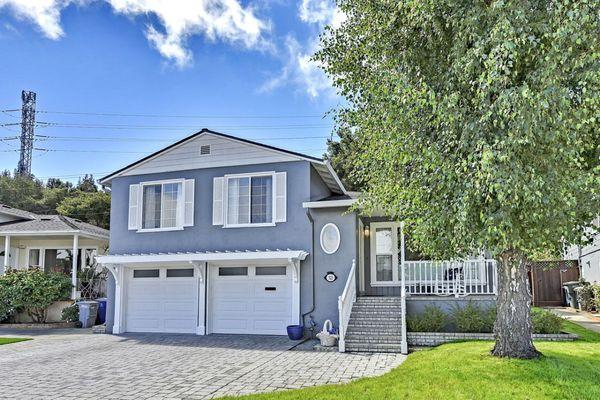 Charming Millbrae home sold for over asking price.