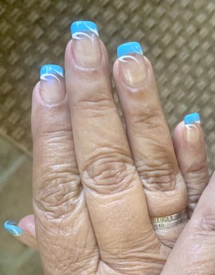 Vacation nails by Mimi