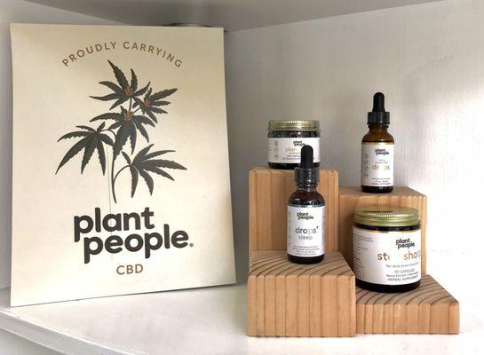 Love their CBD line!!