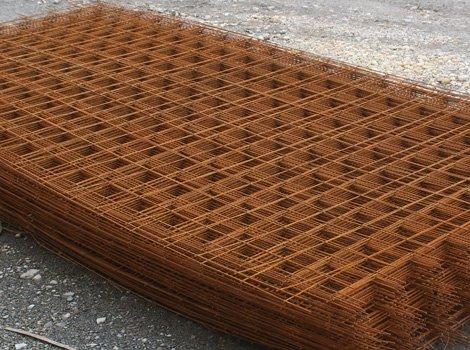 Wire Mesh - 10 Gauge and 6 Gauge