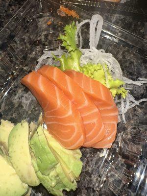 Salmon Sashimi