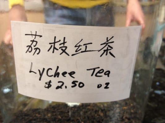 Lychee Tea. (1-14-2014)