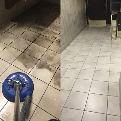 Tile & Grout Cleaning