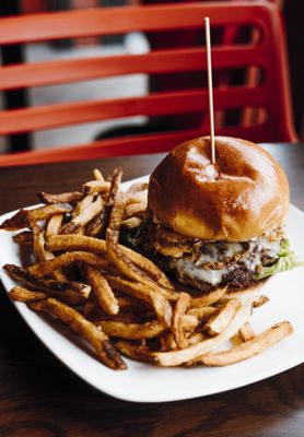 Burgers are our specialty. Come try out our Mammoth classics as well as our circulating specials.