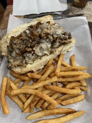 Philly was delicious!