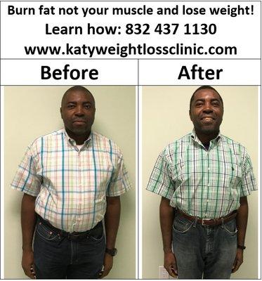 Weight loss customer