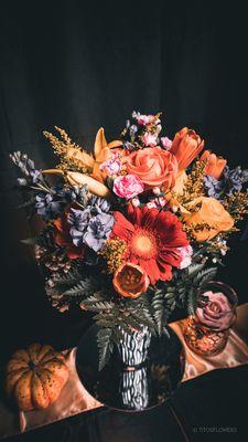 Do you love fall? At Tito's Flowers, we love all season but fall is a favorite for the beautiful colors it brings.