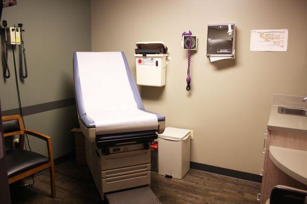 Patient exam room