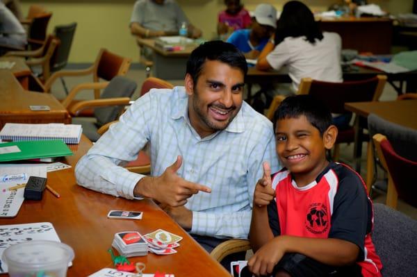 Neighborhood Tutoring Program pair