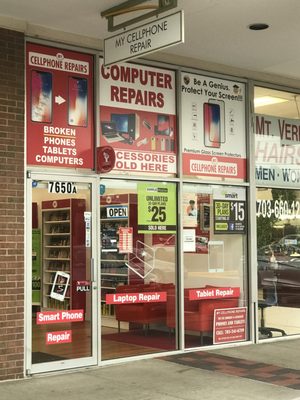 We do the same day Repairs Located at 7650 Richmond Highway, Alexandria, 22306