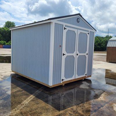 10x12 Utility shed