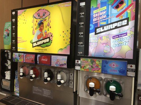 Slurpee machines