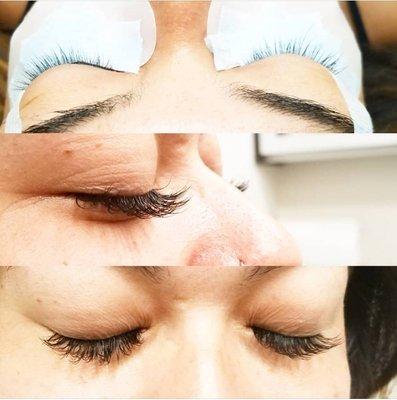 Happy Client Eyelash Extension!!