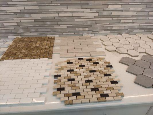 Need some backsplash ideas?