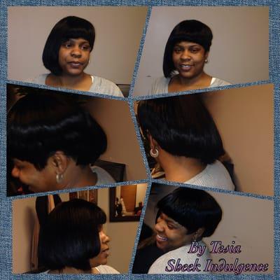 Tesia Ponde @ Sheek Indulgence Hair Studio