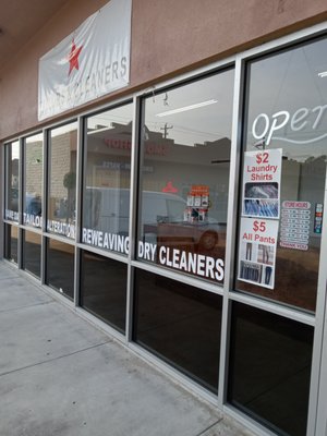 A great Dry Cleaning Business 5 stars