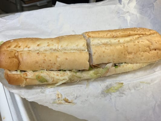 Super Turkey Sub