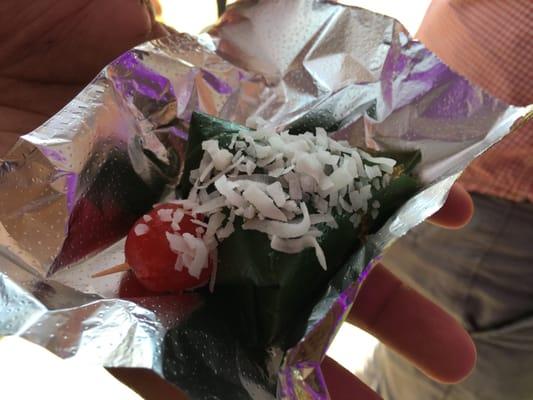 Singhoda paan!!