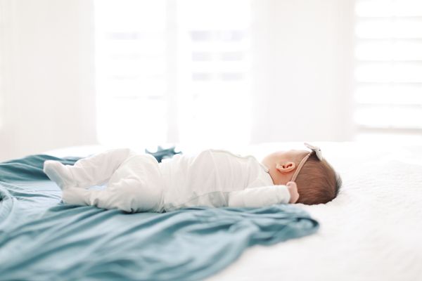 Fort Worth In Home Newborn Session - Rachel DeBell Photography