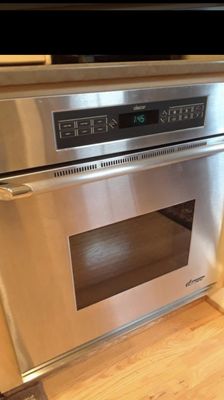 Wall oven repair