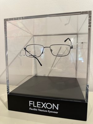 Flexon men's frames built tough for any situation.