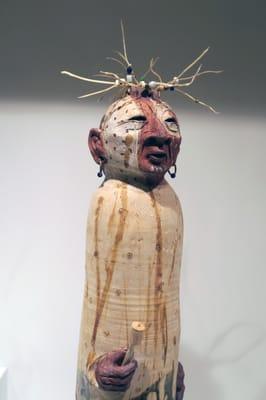 Peter B Jones; Generations; 2013; earthenware, mixed media